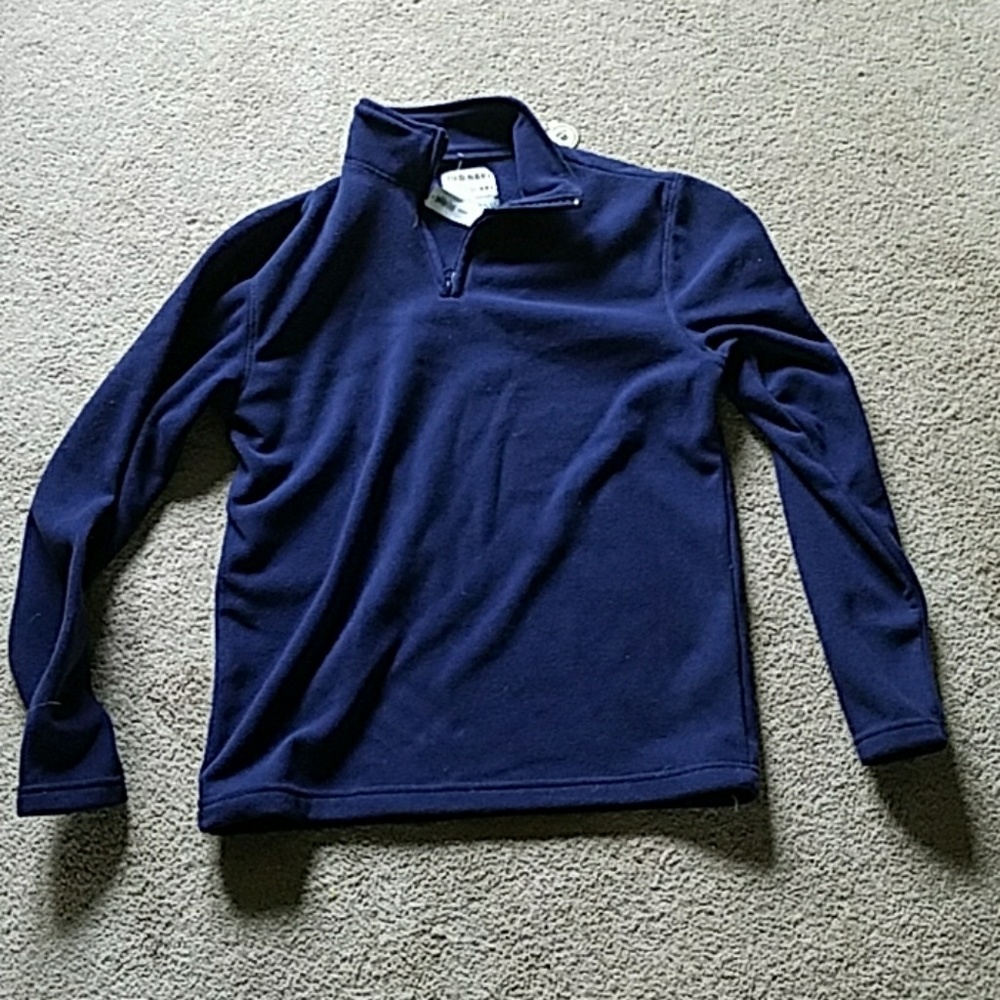 A Blue Old Navy Pullover